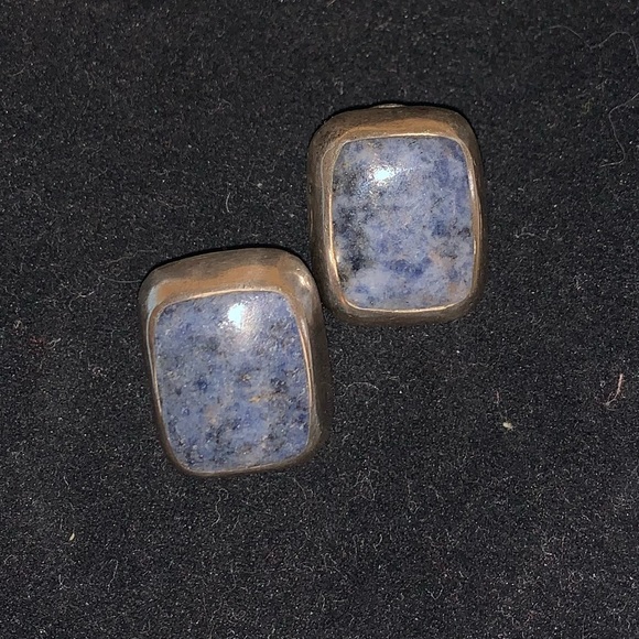 Sterling silver with blue lapis - Picture 1 of 3